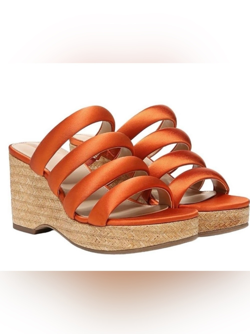 Sam Edelman Yuki Platform Wedge Sandal. Sz 8M NWB!